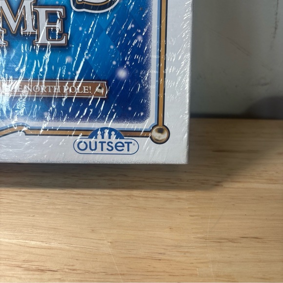 Outset The Christmas Express Game - Festive Blue - Picture 3 of 4